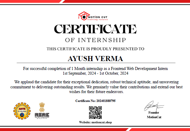 Certificate 2